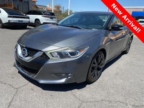 Gun Metallic 2017 Nissan Maxima 3.5 SV
