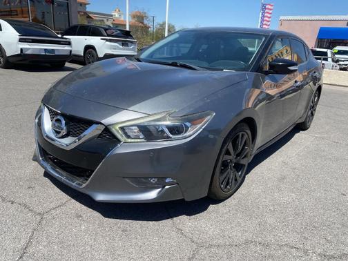 Gun Metallic 2017 Nissan Maxima 3.5 SV