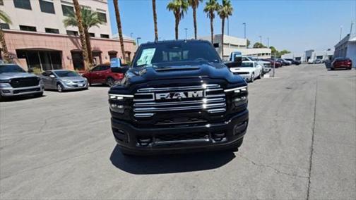 2025 RAM 3500 Laramie Crew Cab 4x4 8' Box