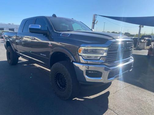 Granite Crystal Clearcoat Metallic 2019 RAM 2500 Laramie
