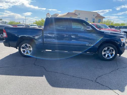 Patriot Blue Pearlcoat 2022 RAM 1500 Big Horn