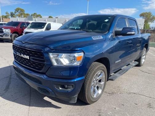 Patriot Blue Pearlcoat 2022 RAM 1500 Big Horn