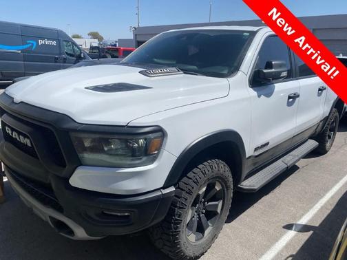 Bright White Clearcoat 2021 RAM 1500 Rebel