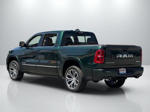 Serrano Red 2026 RAM 1500 Tungsten