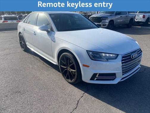 2018 Audi A4 2.0T Premium