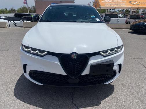 Alfa White 2024 Alfa Romeo Tonale Veloce