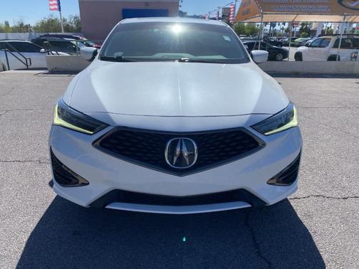 Platinum White Pearl 2022 Acura ILX Premium & A-SPEC Packages