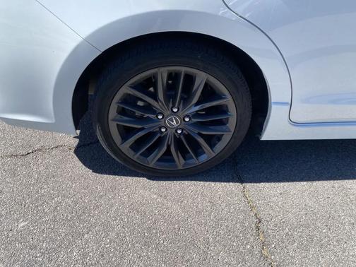 Platinum White Pearl 2022 Acura ILX Premium & A-SPEC Packages