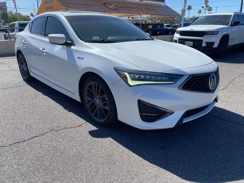 Platinum White Pearl 2022 Acura ILX Premium & A-SPEC Packages
