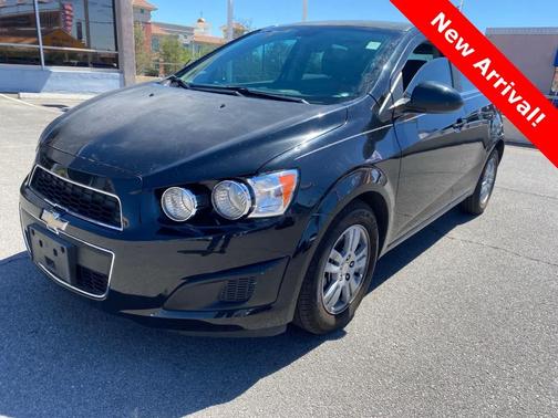 Black Granite Metallic 2013 Chevrolet Sonic LT