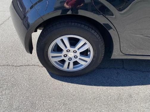 Black Granite Metallic 2013 Chevrolet Sonic LT