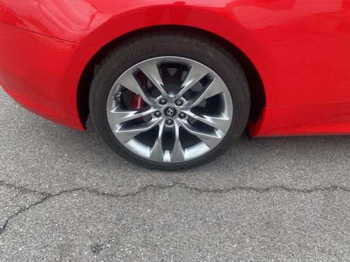 Tsukuba Red 2014 Hyundai Genesis Coupe 3.8 Ultimate
