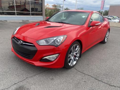 Tsukuba Red 2014 Hyundai Genesis Coupe 3.8 Ultimate