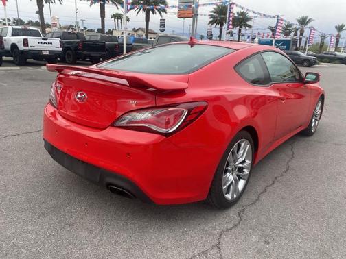 Tsukuba Red 2014 Hyundai Genesis Coupe 3.8 Ultimate
