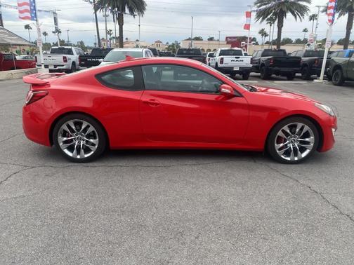 Tsukuba Red 2014 Hyundai Genesis Coupe 3.8 Ultimate