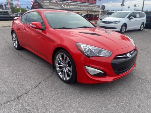 Tsukuba Red 2014 Hyundai Genesis Coupe 3.8 Ultimate