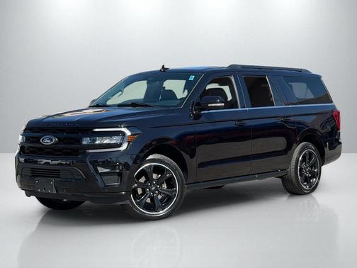 Agate Black Metallic 2024 Ford Expedition Max Limited