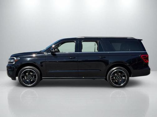 Agate Black Metallic 2024 Ford Expedition Max Limited