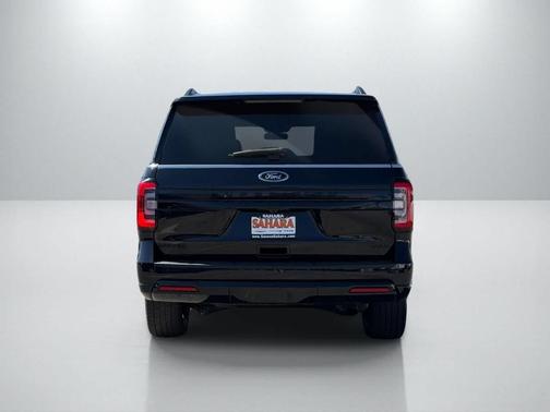 Agate Black Metallic 2024 Ford Expedition Max Limited