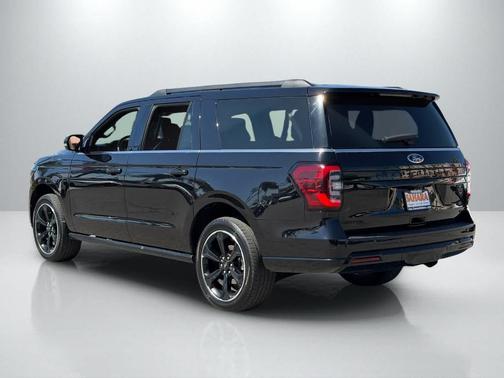 Agate Black Metallic 2024 Ford Expedition Max Limited