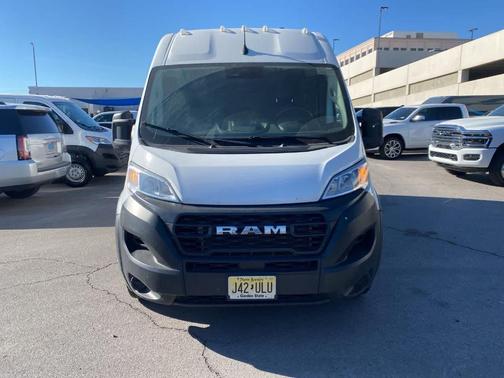 Bright White Clearcoat 2023 RAM ProMaster 2500 High Roof