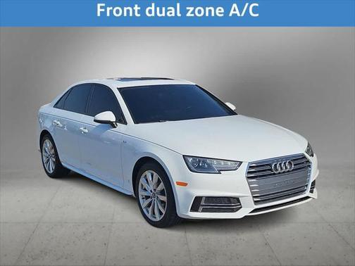 2018 Audi A4 2.0T Tech ultra Premium