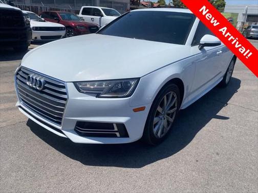 2018 Audi A4 2.0T Tech ultra Premium