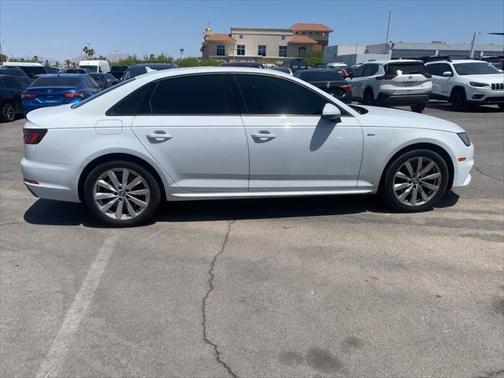 2018 Audi A4 2.0T Tech ultra Premium