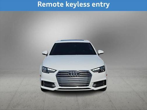 2018 Audi A4 2.0T Tech ultra Premium