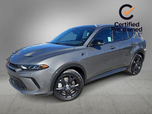 Gray 2024 Dodge Hornet R/T Plus