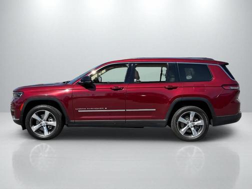 Velvet Red Pearlcoat 2021 Jeep Grand Cherokee L Limited