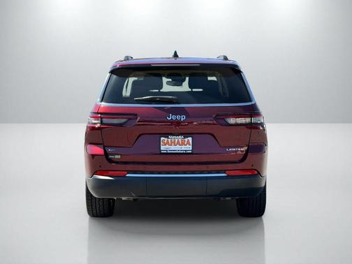 Velvet Red Pearlcoat 2021 Jeep Grand Cherokee L Limited