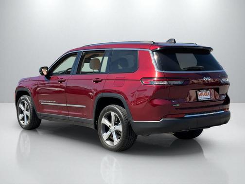 Velvet Red Pearlcoat 2021 Jeep Grand Cherokee L Limited