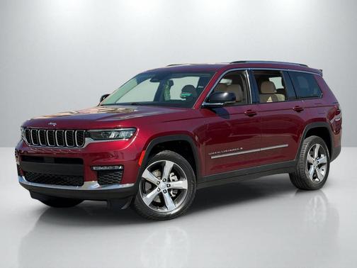 Velvet Red Pearlcoat 2021 Jeep Grand Cherokee L Limited