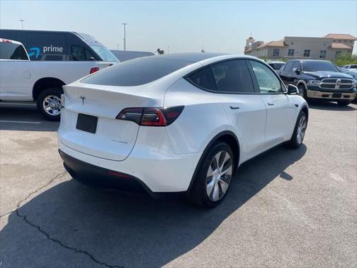 2021 Tesla Model Y Long Range Dual Motor All-Wheel Drive