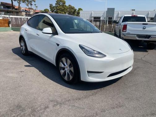 2021 Tesla Model Y Long Range Dual Motor All-Wheel Drive