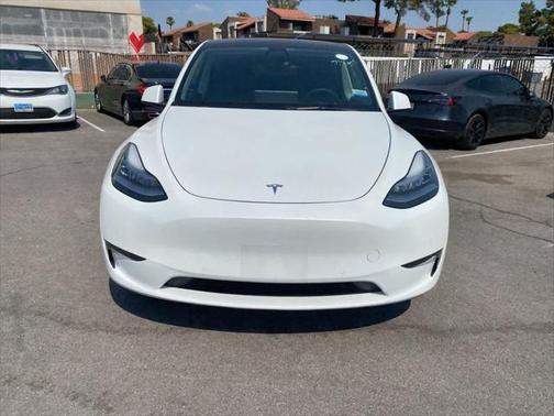2021 Tesla Model Y Long Range Dual Motor All-Wheel Drive
