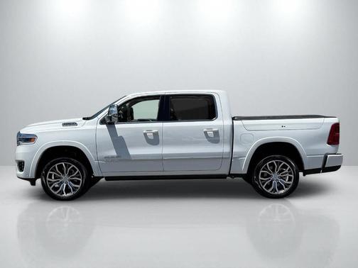 Bright White Clearcoat 2026 RAM 1500 Tungsten