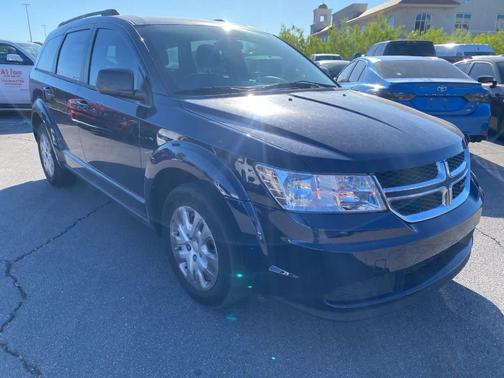 Contusion Blue Pearlcoat 2018 Dodge Journey SE