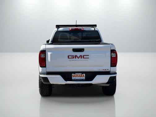 Summit White 2024 GMC Canyon AT4X