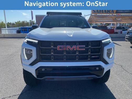 Summit White 2024 GMC Canyon AT4X