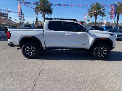 Summit White 2024 GMC Canyon AT4X