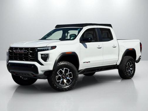 Summit White 2024 GMC Canyon AT4X