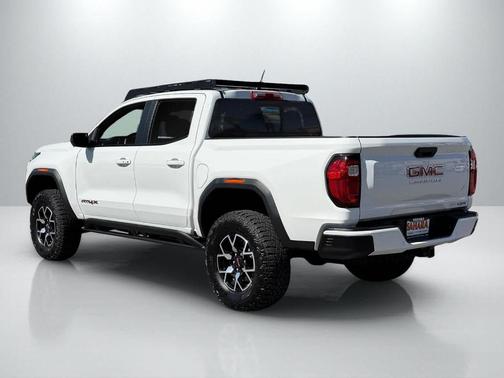 Summit White 2024 GMC Canyon AT4X