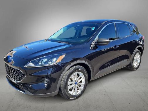 Agate Black Metallic 2022 Ford Escape SE