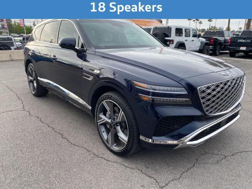 Capri Blue 2025 Genesis GV80 3.5T Prestige