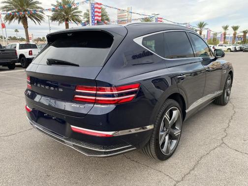 Capri Blue 2025 Genesis GV80 3.5T Prestige