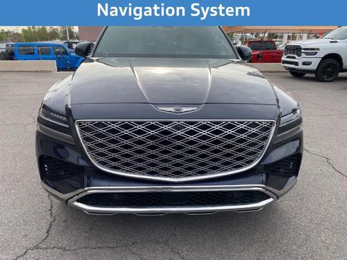 Capri Blue 2025 Genesis GV80 3.5T Prestige