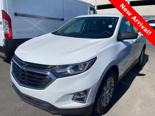 Summit White 2021 Chevrolet Equinox LS