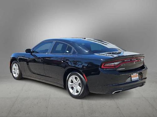 Pitch Black Clearcoat 2021 Dodge Charger SXT